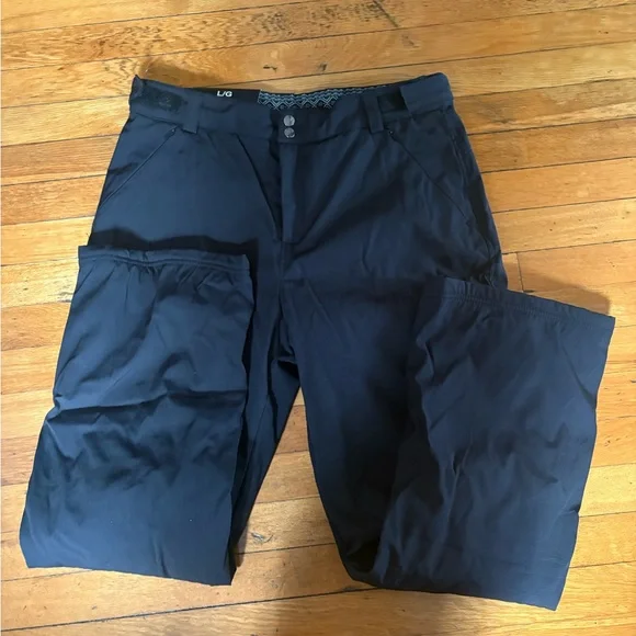 Gerry Womens Black Snow Pants SIZE large - Picture 3 of 4